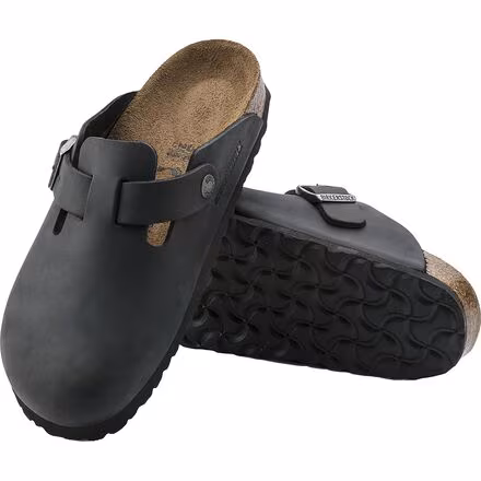 Boston Leather Clog - Men's