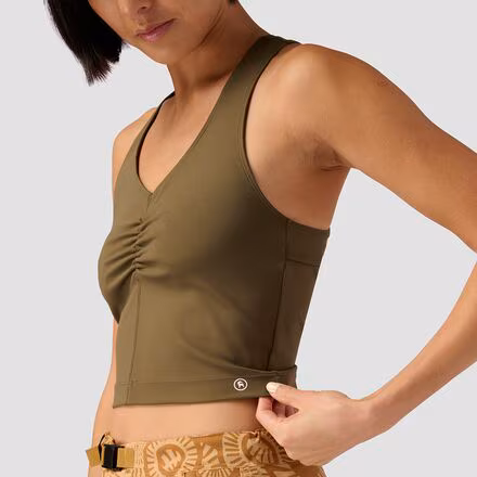 Cross Back Tank - Women's