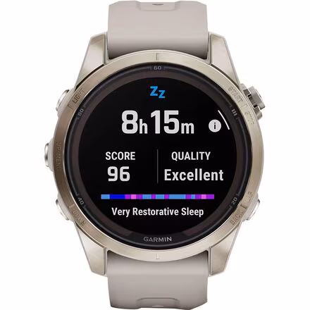 Fenix 7S Pro Sapphire Solar Sport Watch