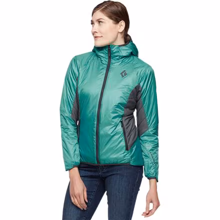 Vision Hybrid Hooded Jacket - Women's