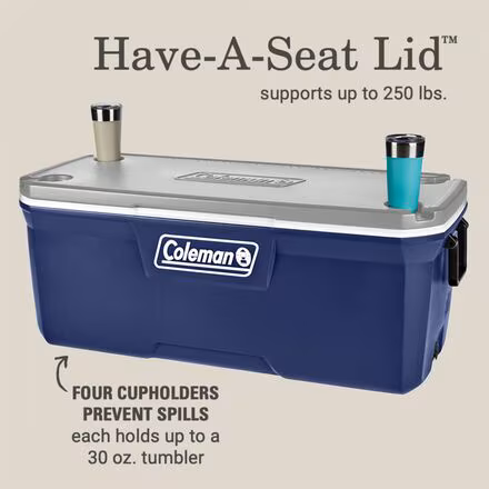 316 Series 150-Quart Chest Cooler