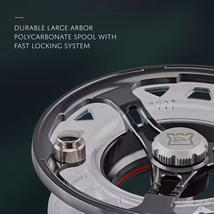 Ultradisc Cassette Fly Reel