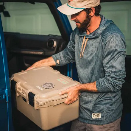 Loggerhead Sun Protection Hoodie - Men's