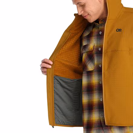 Vigor Plus Fleece Jacket - Men's