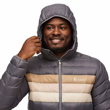 Fuego Hooded Down Jacket - Men's