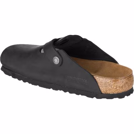 Boston Leather Clog - Men's