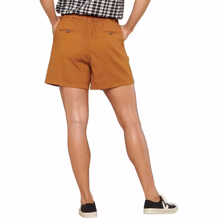 Wanderwell Pleated Short - Women's