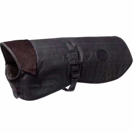 Tartan Wax Dog Coat
