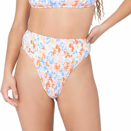 Barlette Print Bitsy Bikini Bottom - Women's