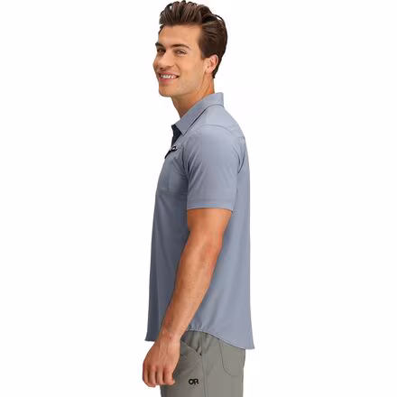 Astroman Short-Sleeve Sun Shirt - Men's
