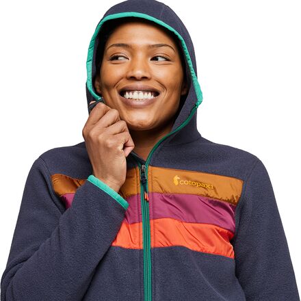 Teca Fleece Hooded Full-Zip Jacket - Women's