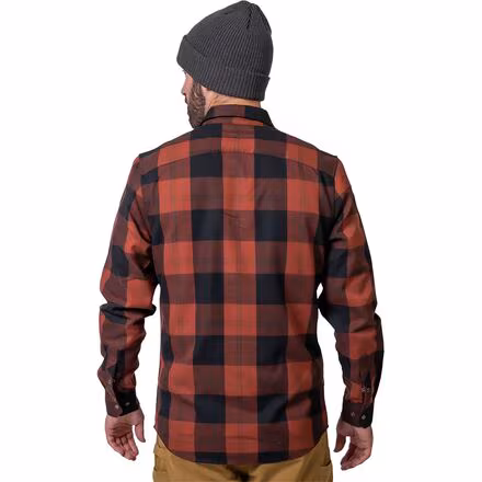 Handlebar Tech Flannel Shirt - Men's