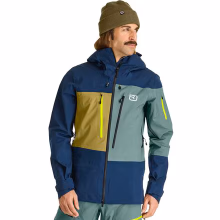 Deep Shell 3L Jacket - Men's