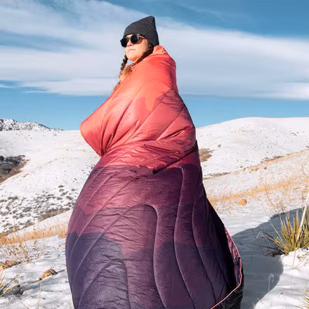 Original Puffy Fade 1-Person Blanket