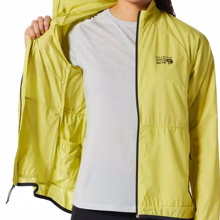 Kor AirShell Full-Zip Wind Jacket - Women's