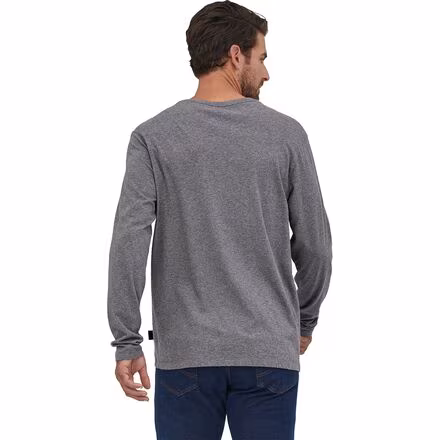 Regenerative Organic Cotton Lightweight Henley - Men's