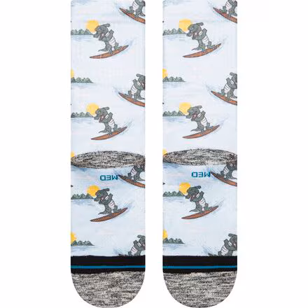 Later Gator Crew Sock