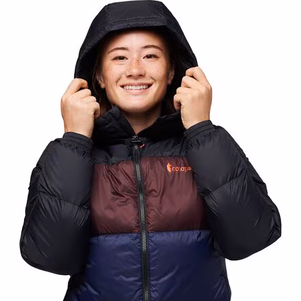 Solazo Hooded Down Jacket - Women's