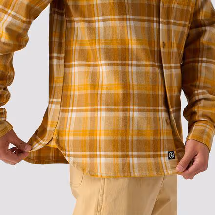 Cotton Flannel Button-up - Men's