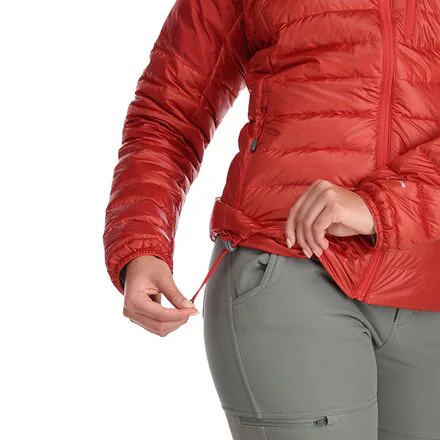 Helium Down Hooded Jacket - Women's