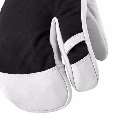 Army Leather Heli 3-Finger Glove - Men's