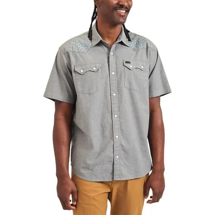 Crosscut Deluxe Snap Shirt - Men's