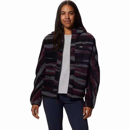 HiCamp Fleece Full-Zip Hooded Jacket - Women's