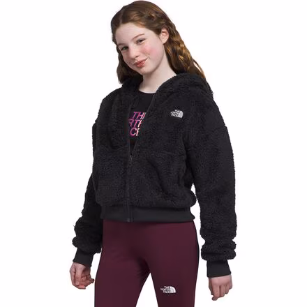 Suave Oso Hooded Full-Zip Jacket - Girls'