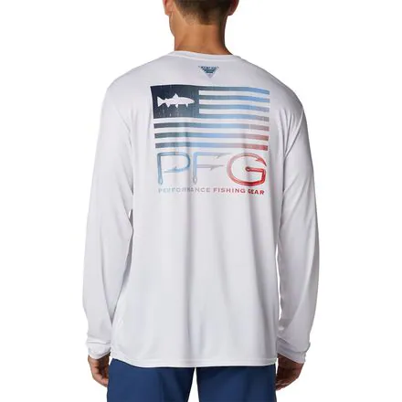 Terminal Tackle PFG Fish Star Long-Sleeve Shirt - Men's