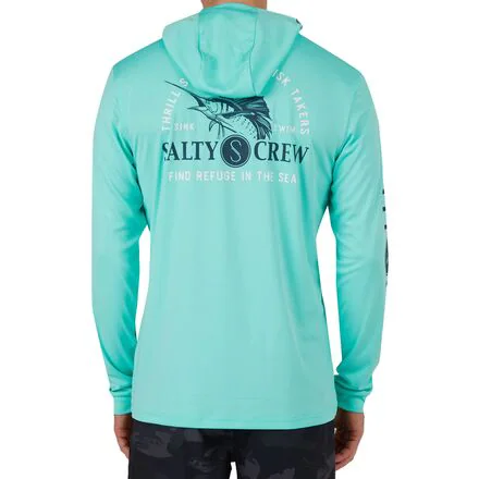 Yaucht Club Hooded Sunshirt - Men's