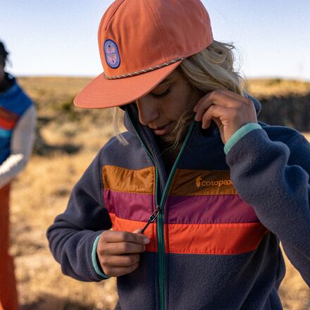 Teca Fleece Hooded Full-Zip Jacket - Women's