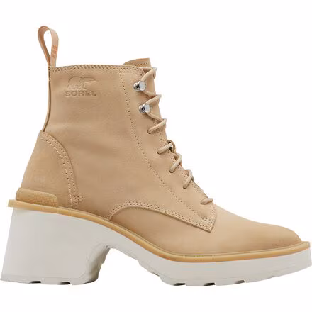 Hi-Line Heel Lace Boot - Women's