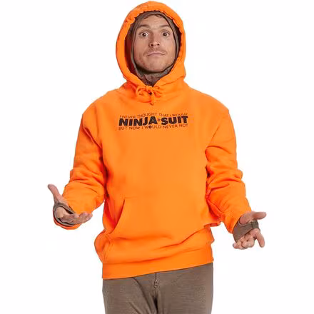 Never Not Ninja Pullover Hoodie - Men's
