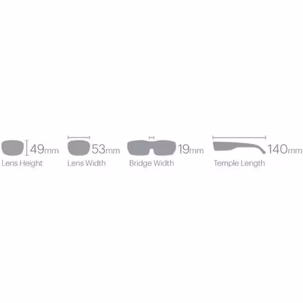 Prep Polarized Sunglasses