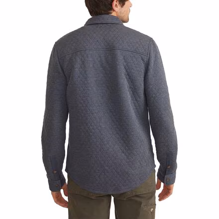 Corbet Quilted Overshirt - Men's