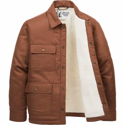 Ridgefield Heavyweight Sherpa Flannel - Men's