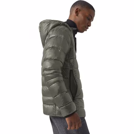 Crofton Hooded Down Jacket - Men's
