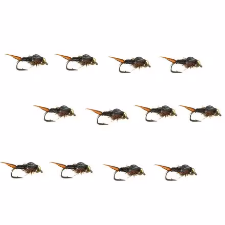 BH Epoxyback Copper Nymph - 12-Pack