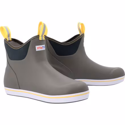 Rubber Ankle Deck Wide Boot - Men's