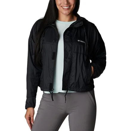 Flash Challenger Cropped Windbreaker - Women's