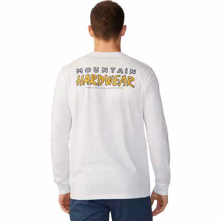 Logo Landscape Long-Sleeve T-Shirt - Men's