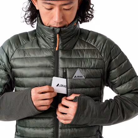 Morrison Gilltek Hybrid Jacket - Men's