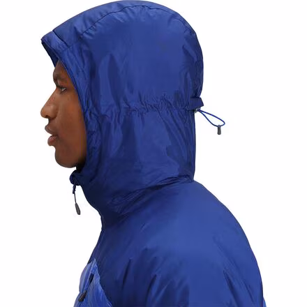 Helium Down Hooded Jacket - Men's