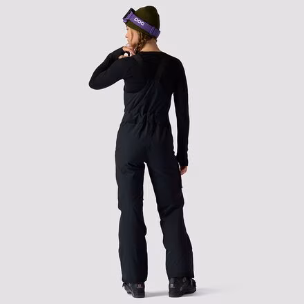 Last Chair Stretch Insulated Bib - Women's