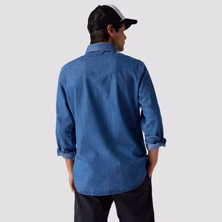 Western Chambray Buttondown - Men's