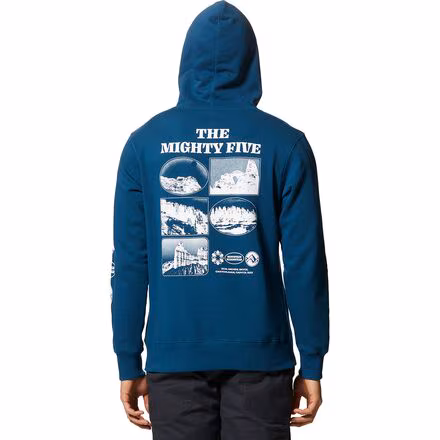 MHW Mighty Five Pullover Hoodie - Men's