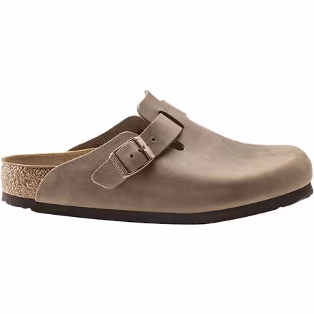 Boston Leather Clog - Women's