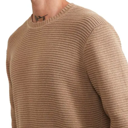 Garment Dye Crew Sweater - Men's