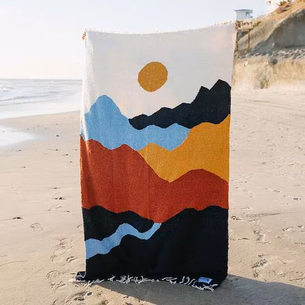 Mountains Blanket