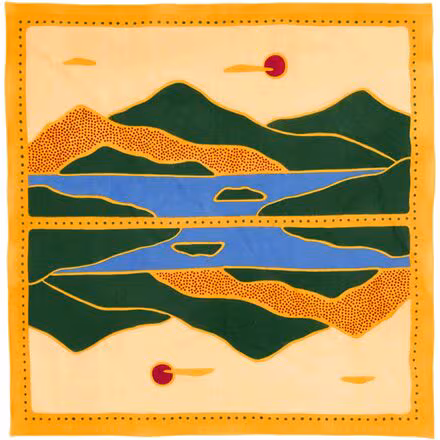 Warm Swims Bandana